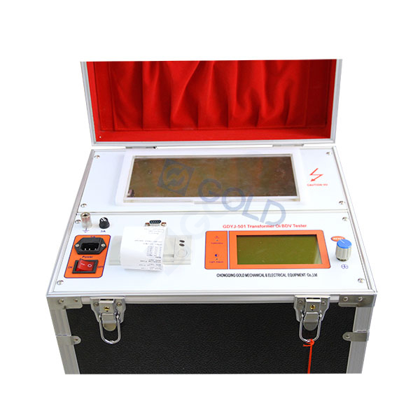 GDYJ-501 China Harga Murah IEC60156 Oil Transformer BDV Test Kit