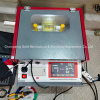 GDYJ-502A Layar Sentuh 100kV Transformator Oli Dielektrik Kerusakan Tegangan BDV Tester ASTM D1816