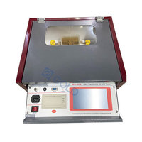 GDYJ-502A IEC156 Automatic 80KV Transformer Oil Breakdown Tegangan BDV Tester